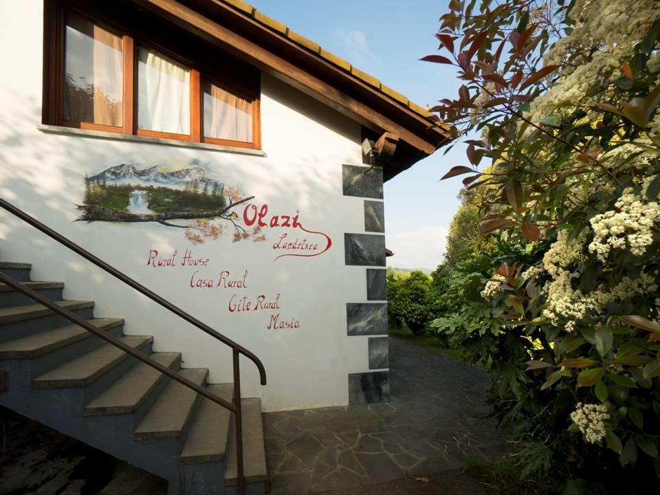 Casa Rural Olazi オイアルツン エクステリア 写真