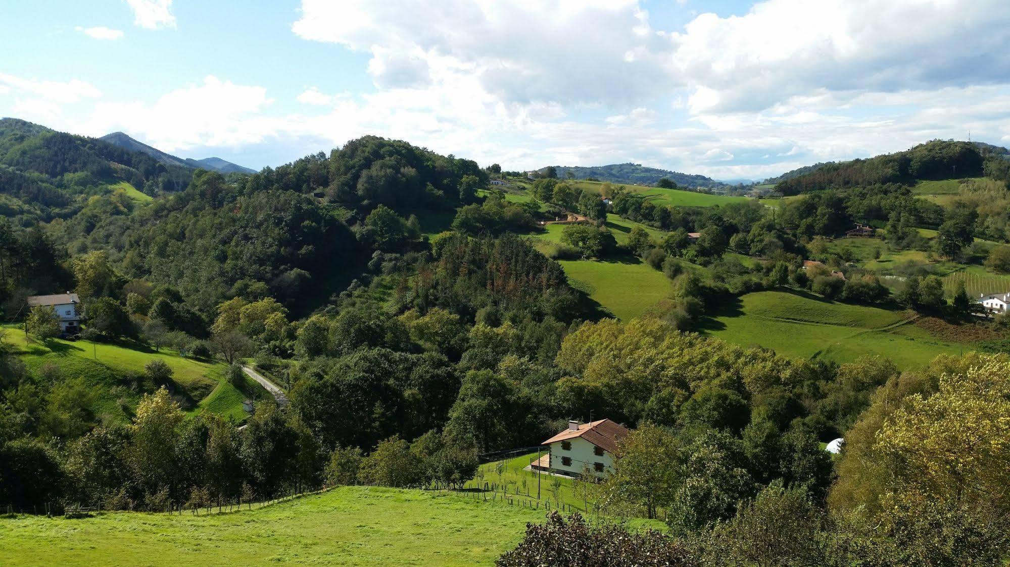 Casa Rural Olazi オイアルツン エクステリア 写真
