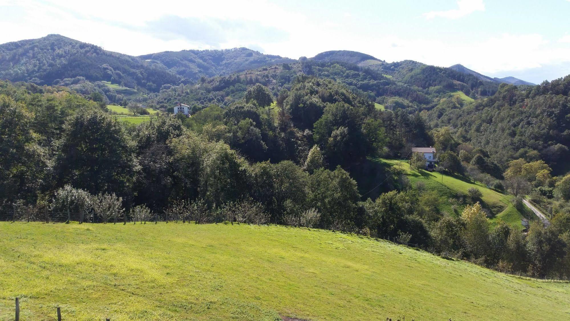 Casa Rural Olazi オイアルツン エクステリア 写真