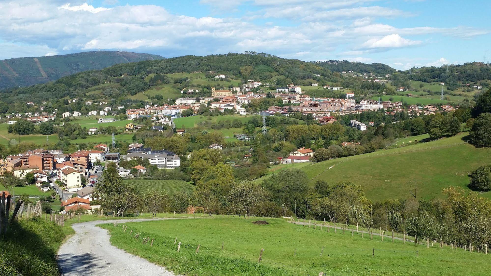 Casa Rural Olazi オイアルツン エクステリア 写真